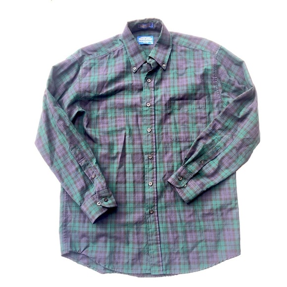 Pendleton Other - Pendleton Sir Pendleton Authentic Blackwatch Tartan Shirt Top Medium